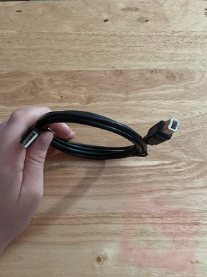 Unused Standard USB-A 2.0 Plug to USB Micro-B Plug Adapter Cable 3 ft.
