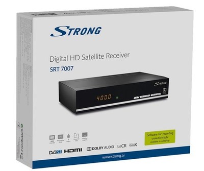 Strong Digital HD Satellite Receiver SRT 7007
