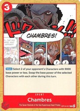 Chambres OP14-017 The Azure Sea's Seven One Piece