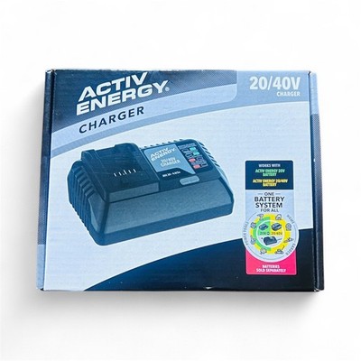 Activ Energy 20 V/40 V 4Ah Universal Akku Ladegerät (nur Ladegerät)
