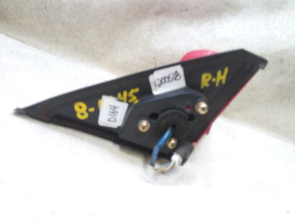 Passenger Right Side View Mirror Power Fits 98-99 MITSUBISHI MIRAGE d164-200518 - Image 4 of 4