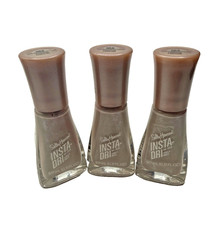 3 Sally Hansen Insta-Dri Nail Color 0.31 FL OZ Making Mauves