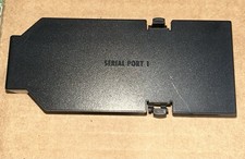 Nintendo GameCube Serial Port 1 Cover Black