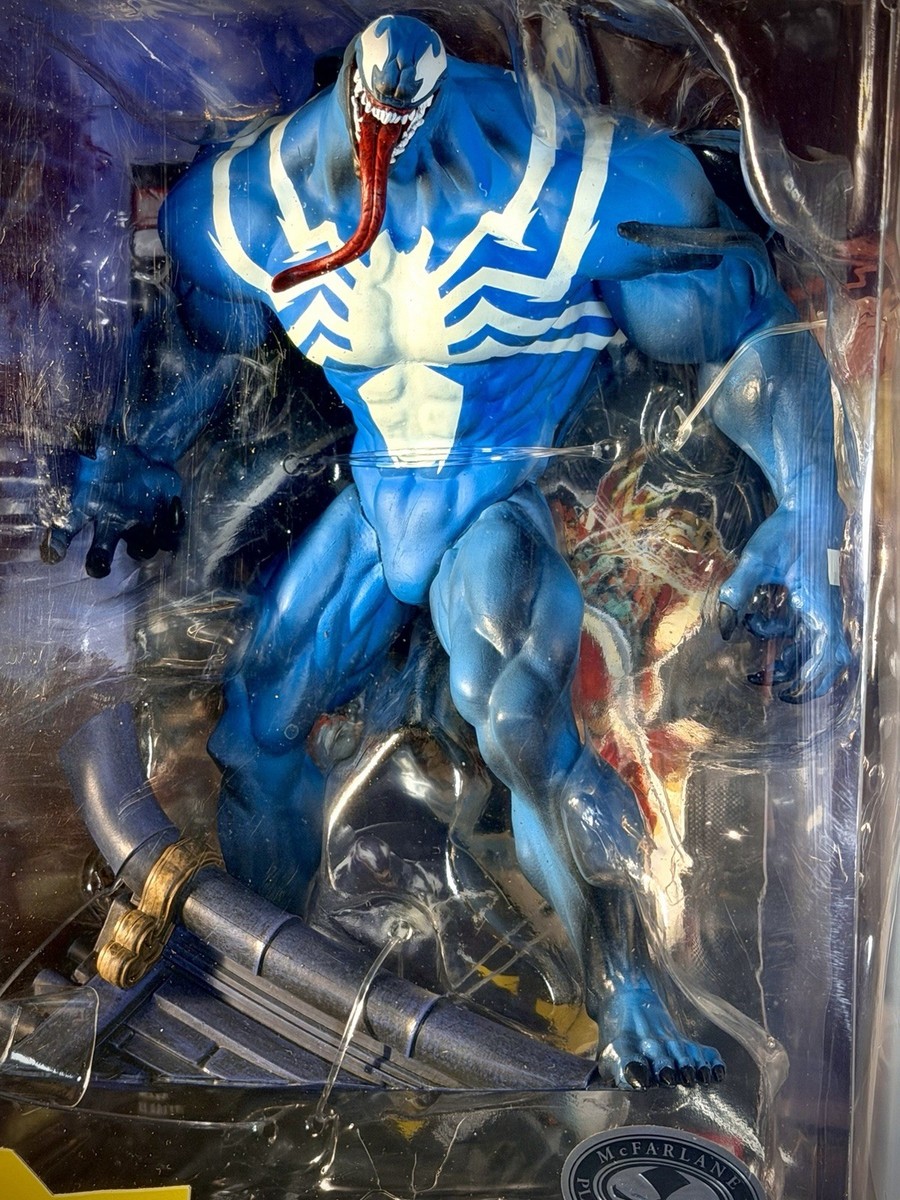 2025 McFarlane Platinum Marvel Rivals - BLUE VENOM (CHASE!) 1:6