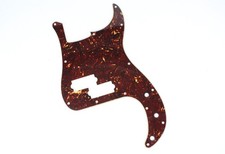 1960s Reissue Fender Precision Bass 3-Ply Tortoise Shell PICKGUARD Relic USA