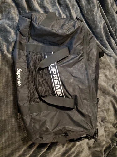 Sac à bandoulière SUPREME noir
