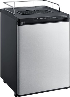EdgeStar BR3002 24''W Kegerator Conversion Refrigerator for Full - Stainless