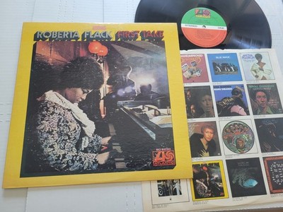 ROBERTA FLACK - First Take 1969 R&B SOUL Ron Carter LP