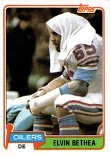 1981 Topps #272 Elvin Bethea