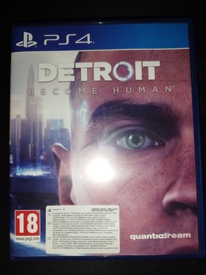 Detroit Become Human - Sony Playstation 4 PS4 - English Version - Tested