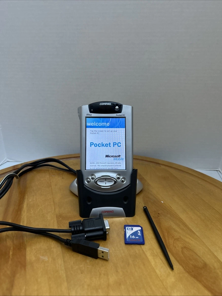 Compaq Pocket PC iPAQ PDAs for sale - eBay