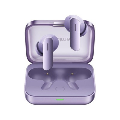 Realme Buds Air 8 TWS Earbuds, Dual Bass Drivers 55dB ANC 58Hrs LHDC 45ms IP55