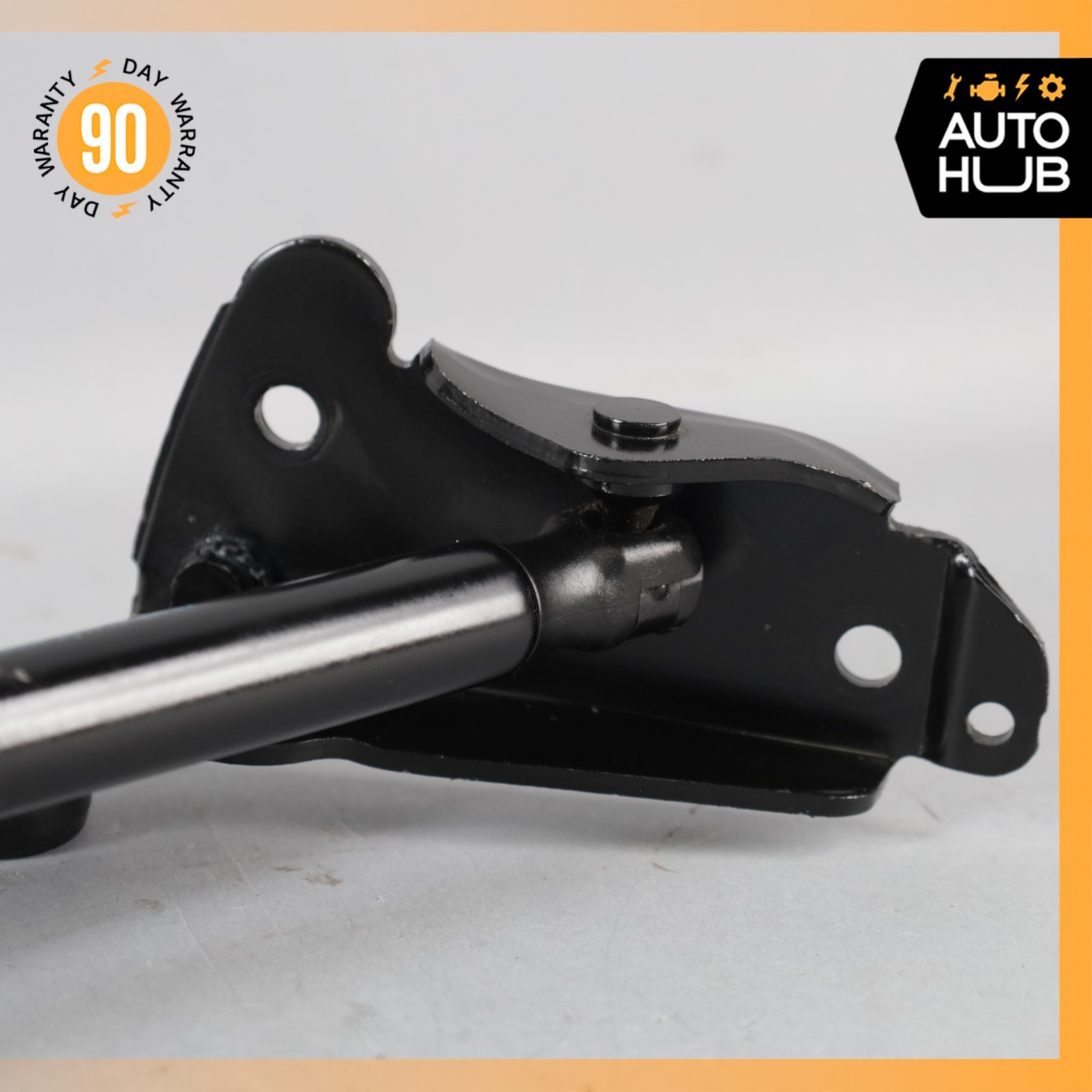 07-18 Bentley Continental GTC Rear Trunk Lid Hinges Left & Right Set OEM 49k
