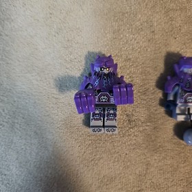 LEGO Nexo Knights 70350 The Three Brothers Complete Box Instructions Minifigs