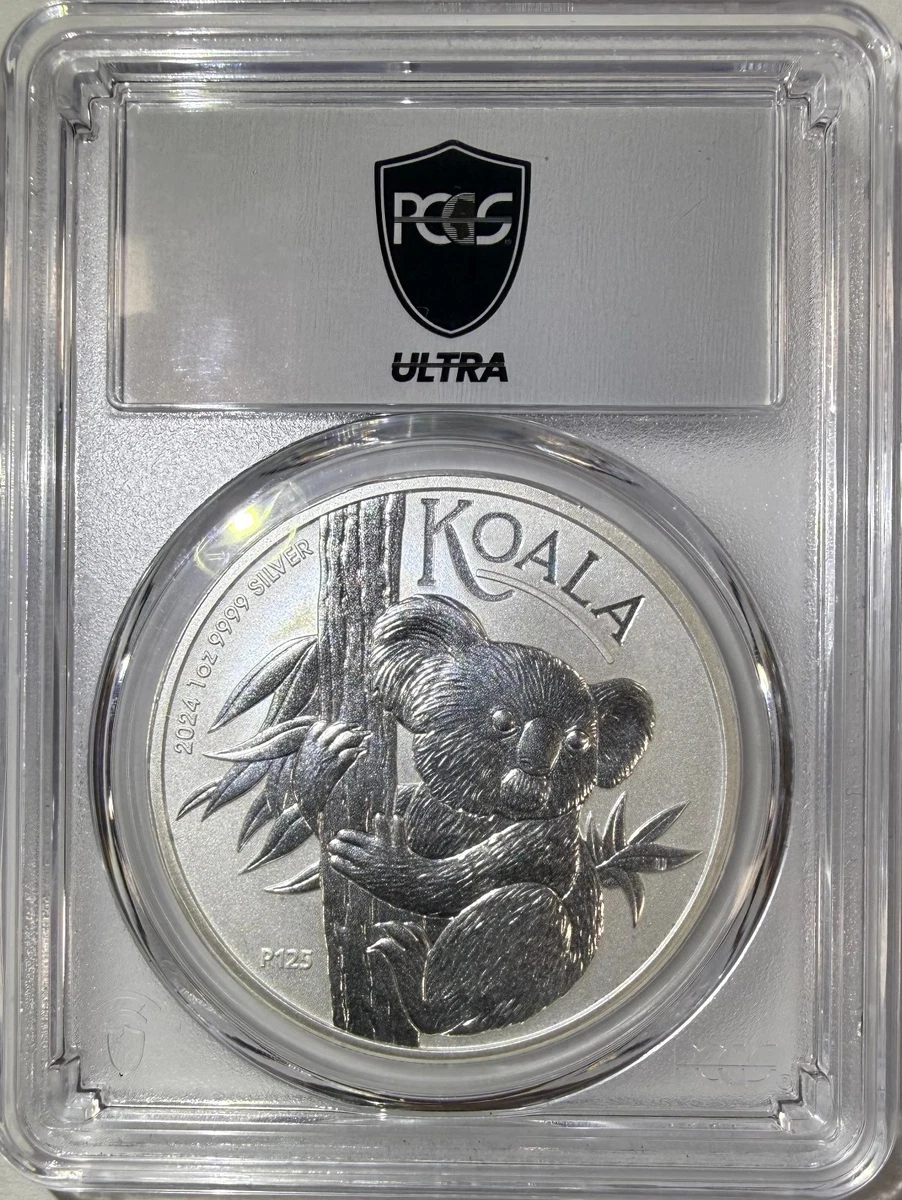 Australian Koala PCGS Grade MS 70 Silver Bullion Coins for sale | eBay