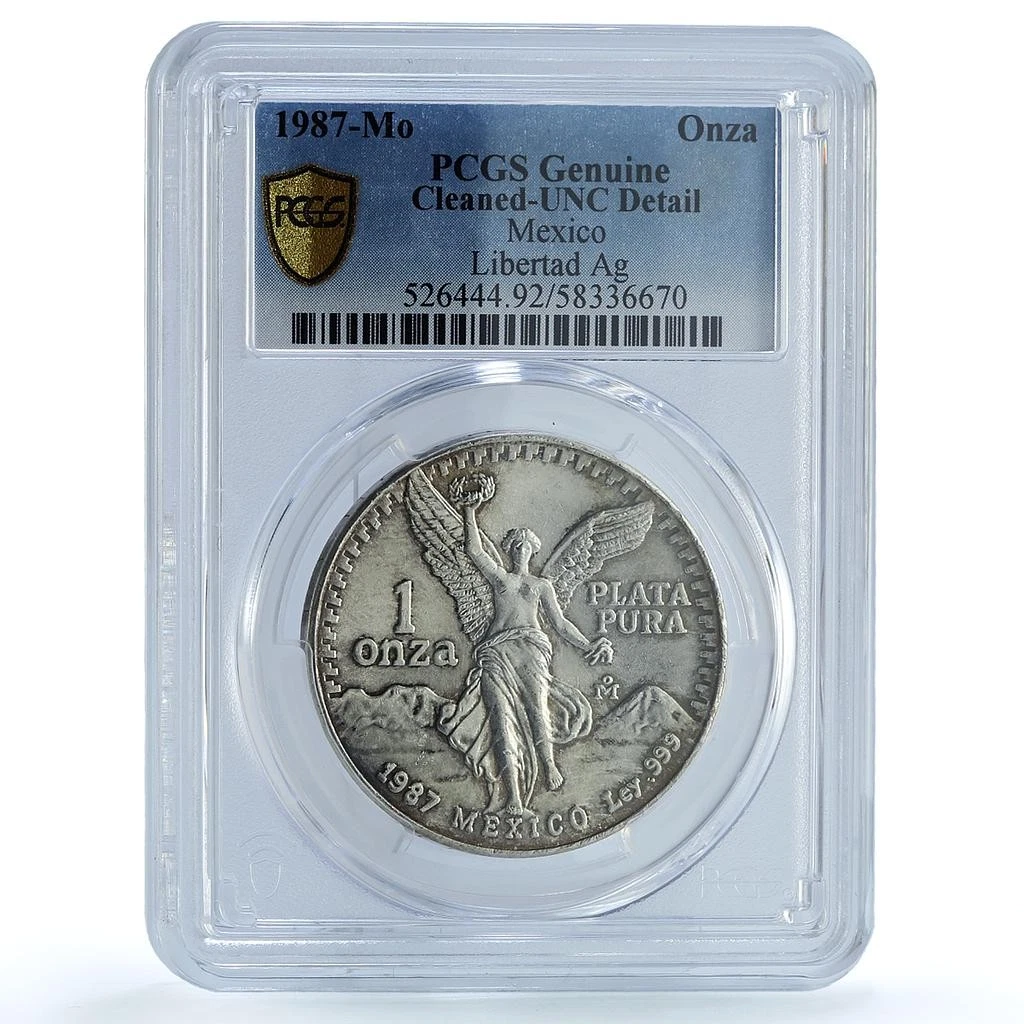 1987 Silver Mexican Coins for sale | eBay