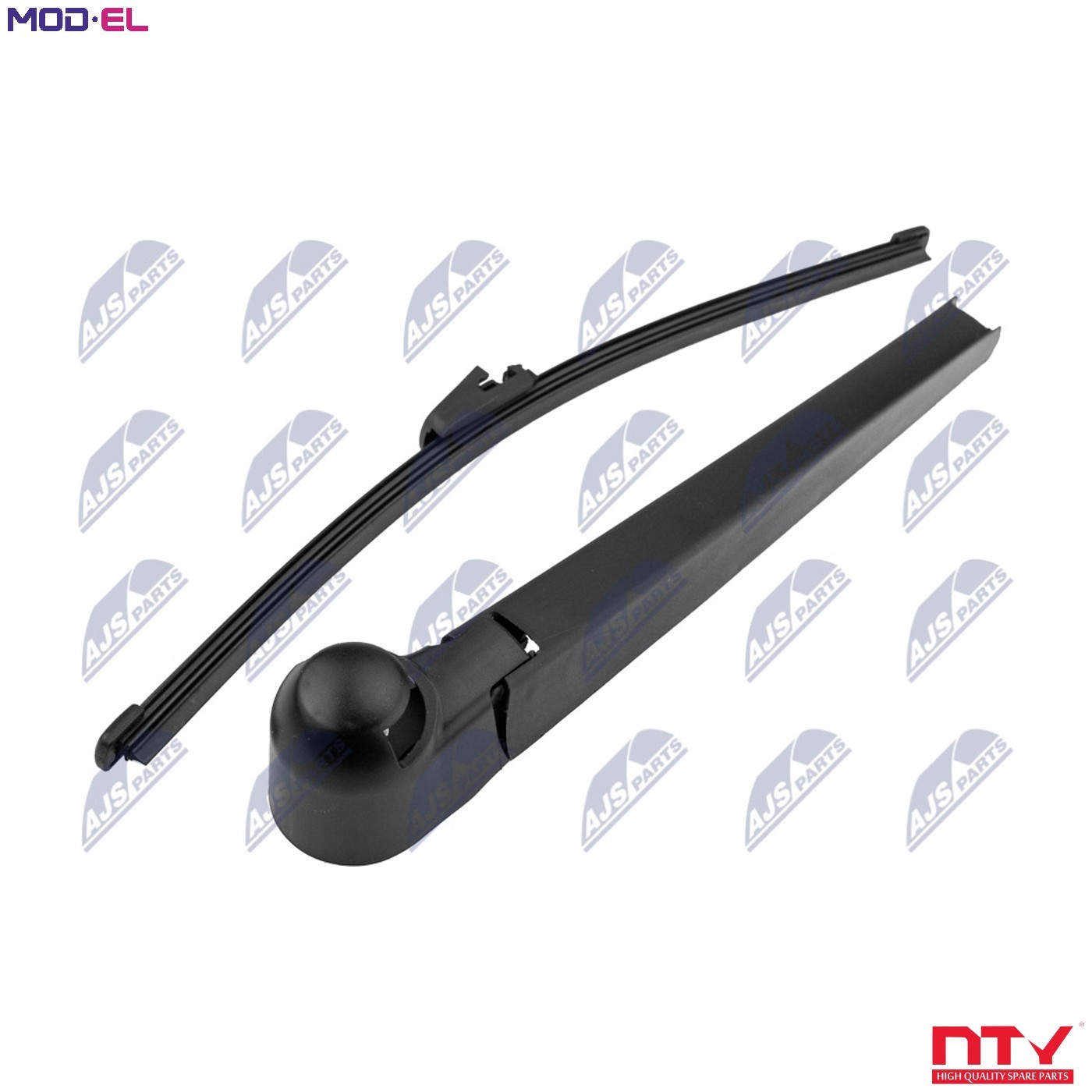 Nty Wiper Arm Rear +Blade For Vw Tiguan 2007 - Image 8