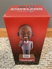 Stacey King Talking Bobblehead Chicago Windy City Bulls