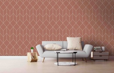 3D Geometric Decoration Art Wall Murals Wallpaper Murals Wall Sticker 4