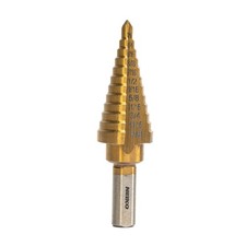 Neiko 10185a Titanium Step Drill Bit High-speed Alloy-steel Tri-flat Shank