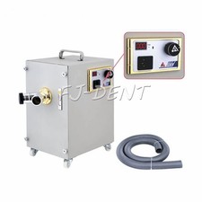 370W Dental Lab Dust Collector Vacuum Cleaner Labortory Dust Extractor Machine