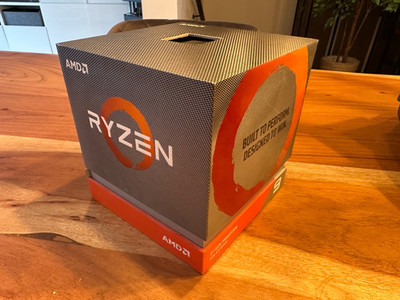AMD Ryzen 9 3900X 3,80GHz Prozessor   Boxed inkl. Original-Kühler