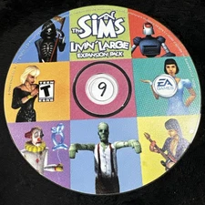 The Sims Living Large Expansion Pack PC Game