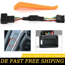 Produktbild - Für VW Golf 7 7.5 Passat B8 T-ROC A-OFF Gerätekabel Start-Stop-System-Kabel Plug