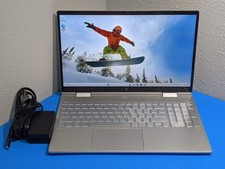 HP Envy x360 15m-ed0023dx 15.6" FHD Touch i7-10th 1.3GHz 12GB 128GB SSD W11H +PA