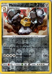 Melmetal 130/189 Darkness Ablaze Reverse Holo Rare