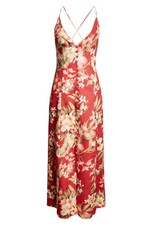 AUTH Zimmermann Lexi Floral Linen Slip dress Size 1 AU/6 US