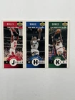 1996-97 Upper Deck Collector's Choice - Mini-Cards Michael Jordan, Anfernee...