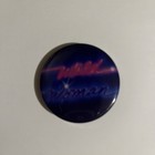 Vintage 1980s Pinback Buttons, Lot of 4 Plus 2 Matchbooks in Metal Tin — photo 3