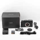 【NEARMINT w/Box】Fujifilm X-Pro1 16.3MP Fuji Digital Camera Body Black From JAPAN