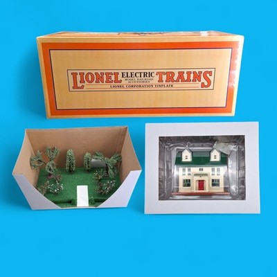 Lionel 912 Suburban Home Plot 189 Villa Ivory & Peacock Original Box 11-90074
