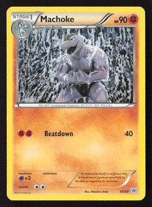 Machoke Pokemon Card | eBay