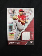 2026 Topps Series 1 #MLM-CB Chase Burns Relic Card RC