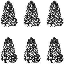 TAODAN 6PCS Billiards Table Pocket, Billiards Net Hollow Out Pool Table Pocke...