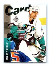 1994-95 Upper Deck Hockey #282 Garry Valk Anaheim Mighty Ducks