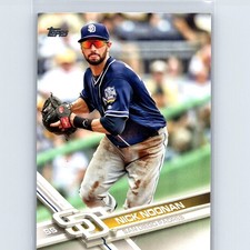 2017 Topps - Nick Noonan #143 (RC) - San Diego Padres