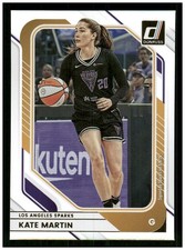 2026 Donruss WNBA #33 Kate Martin Holo Foil