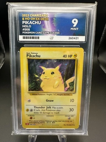 Pikachu 008/034, CLC Classic Collection, Pokemon, ACE 9