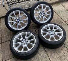 BMW 18 Inch Style 398 Staggered Alloys Wheels Series 3 4 F30 F31 F32 F33 F34