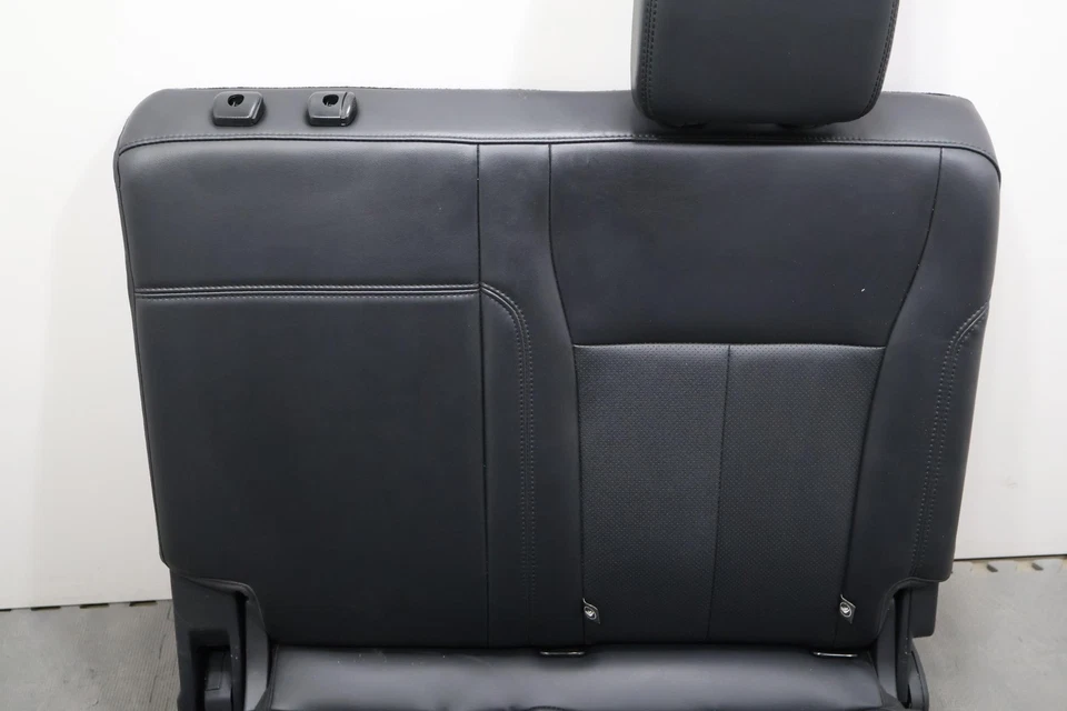 Ford Expedition 2018-2024 cubierta de cojín de asiento trasero izquierdo tercera fila OEM negro_VH Foto 3 de 4