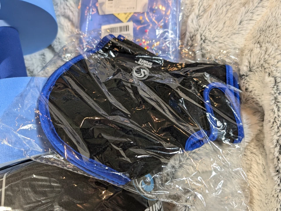 Sunlite Sports 6 件套水上健身套装泳池水上治疗和 90 厘米游泳圈美国 — 第 3/4 张图片