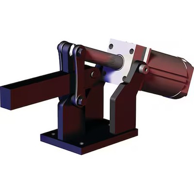 De-Sta-Co 858 Pneumatic Hvy Dty Hold-Dwn Clamp, 4000Lb.