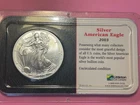 2003 American Silver Eagle , 1 Ounce .999 Pure Silver , Beautiful BU