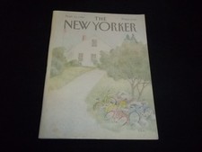 1985 SEPTEMBER 16 NEW YORKER MAGAZINE - BEAUTIFUL FRONT COVER FOR FRAMING- C 652