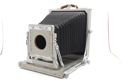 "EXC+++++" Nagaoka 4x5 Large Format Film Camera From Japan
