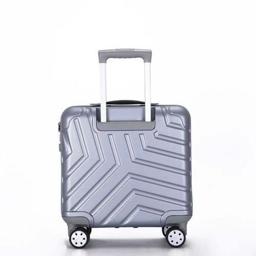 PC 16 inch hard shell luggage with universal silent aircraft wheels - Bild 2 von 20
